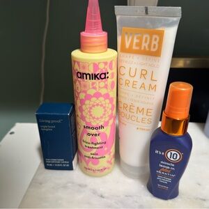 4 new hair care products
